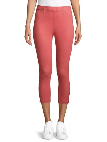 Fitted Capri Jeggings — medium