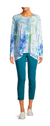 Time & Tru Women's Millennium Skinny Pants (2, Corsair Blue) — 5