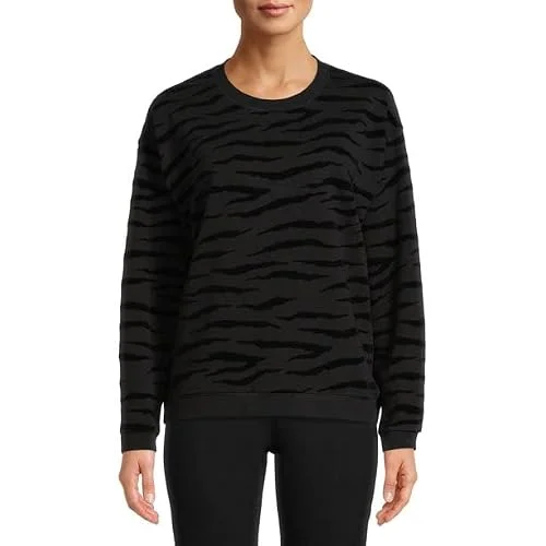 Swing Tank Top — sweatshirt (black zebra print