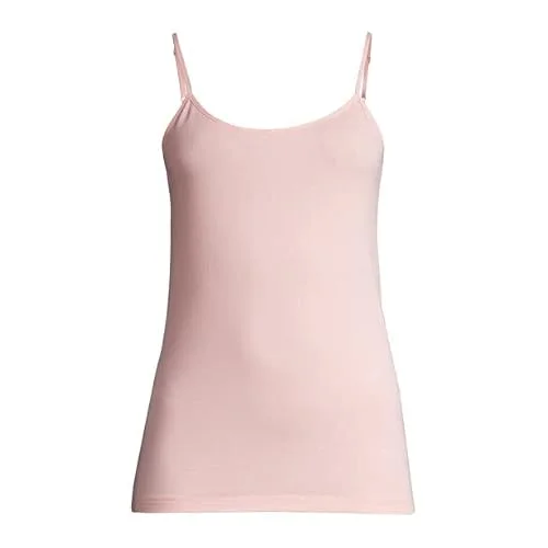 Time and Tru Rose Blush Adjustable Strap Cami Tank - X-Small — 5