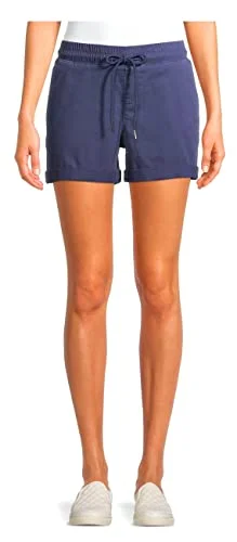 Women's Knit Shorts — dark irish)