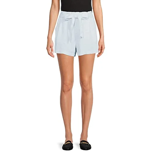 Belted Tencel Shorts — (medium