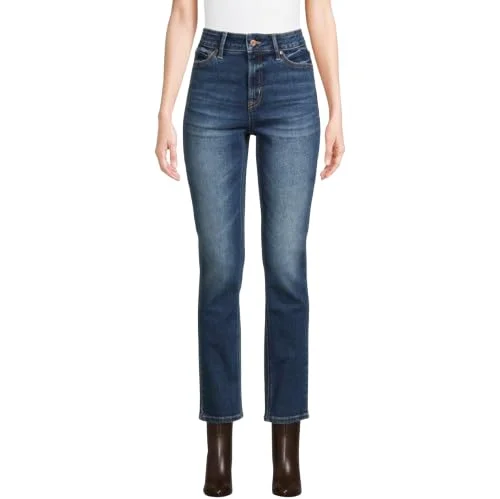 Mid-Rise Denim Shorts — women’s mid rise straight jean (as1