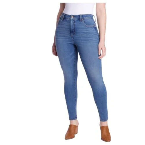 High-Low V-Neck Tank — rise curvy jeans (as1
