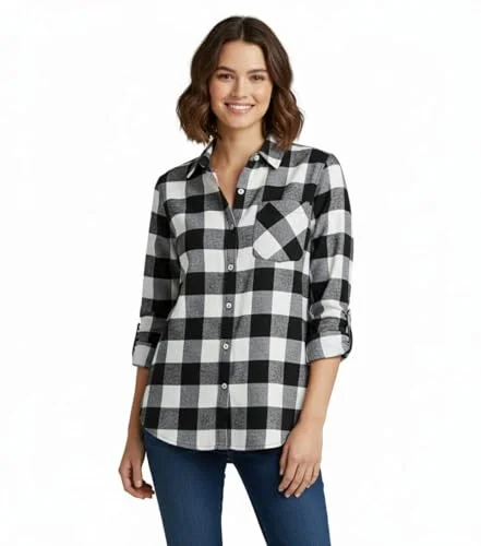 Long Sleeve Thermal Top — flannel shirt (us