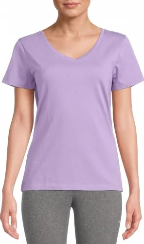 Short Sleeve V-Neck Tee — medium