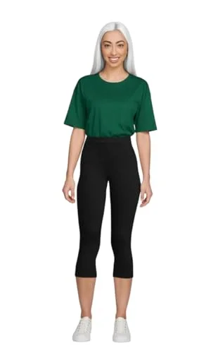 Pull On Capri Jeggings — xx-large