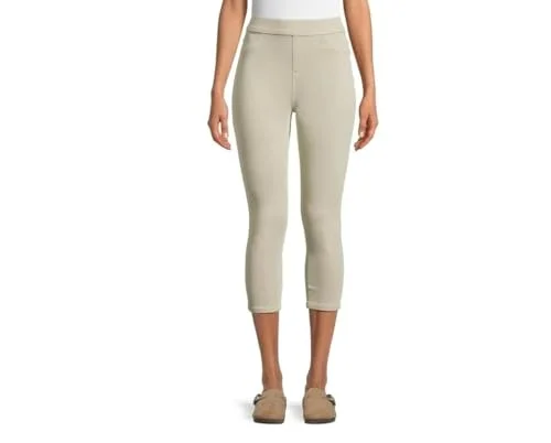 Pull On Jeggings — capri small