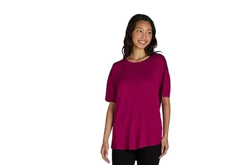 Short Sleeve V-Neck T-Shirt — crewneck tunic medium