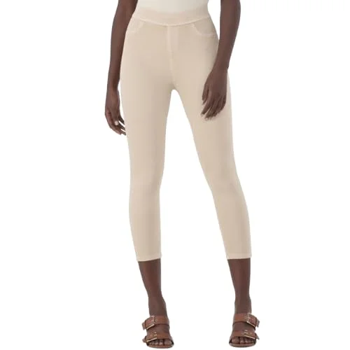 Pull On Jeggings — capri small