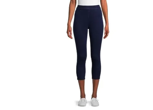Pull-On Jeggings — capri large